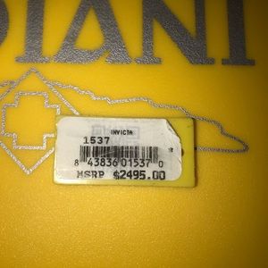 Invicta Collectible Submarino